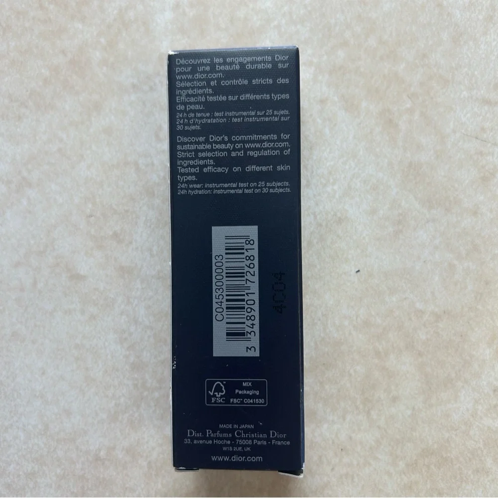 Dior refine your